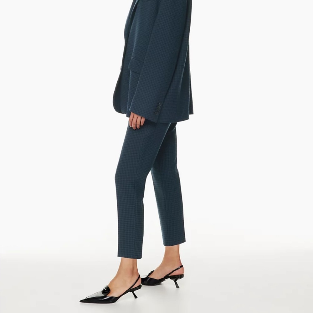 Babaton
Conan Cropped Pant - Lozano Herbage Grn/Blk - Picture 3 of 13